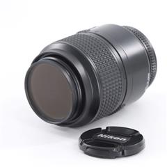 NIKON AF Micro Nikkor 105MM 1:2.8D Lens w/ Heliopan Skylight Filter